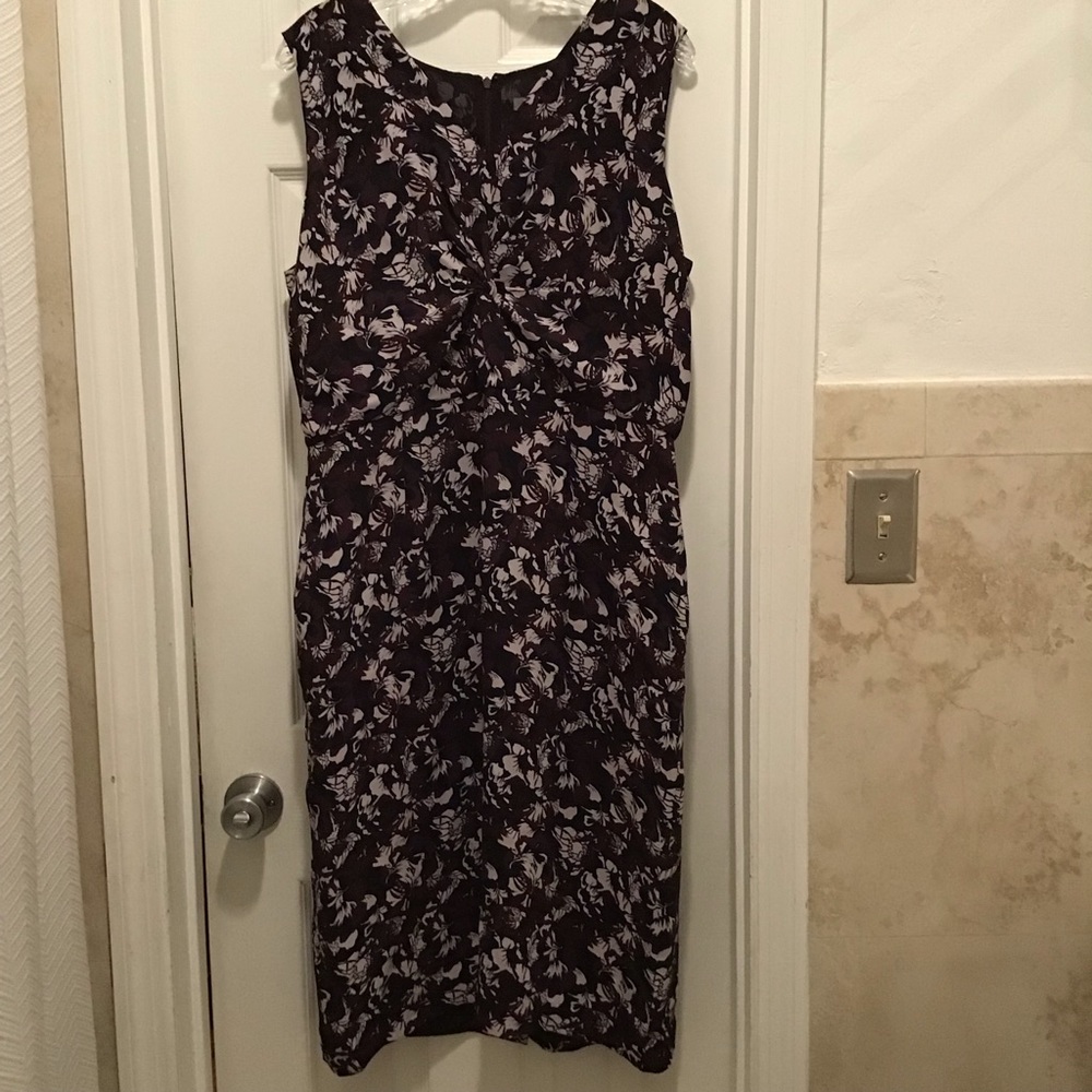 Silk Classiques Entier sheath dress size 14 16